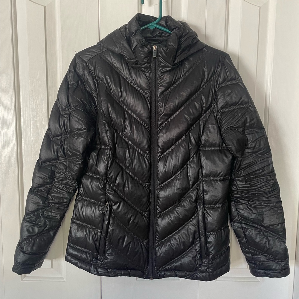 RW&Co Black Down Jacket - Medium
